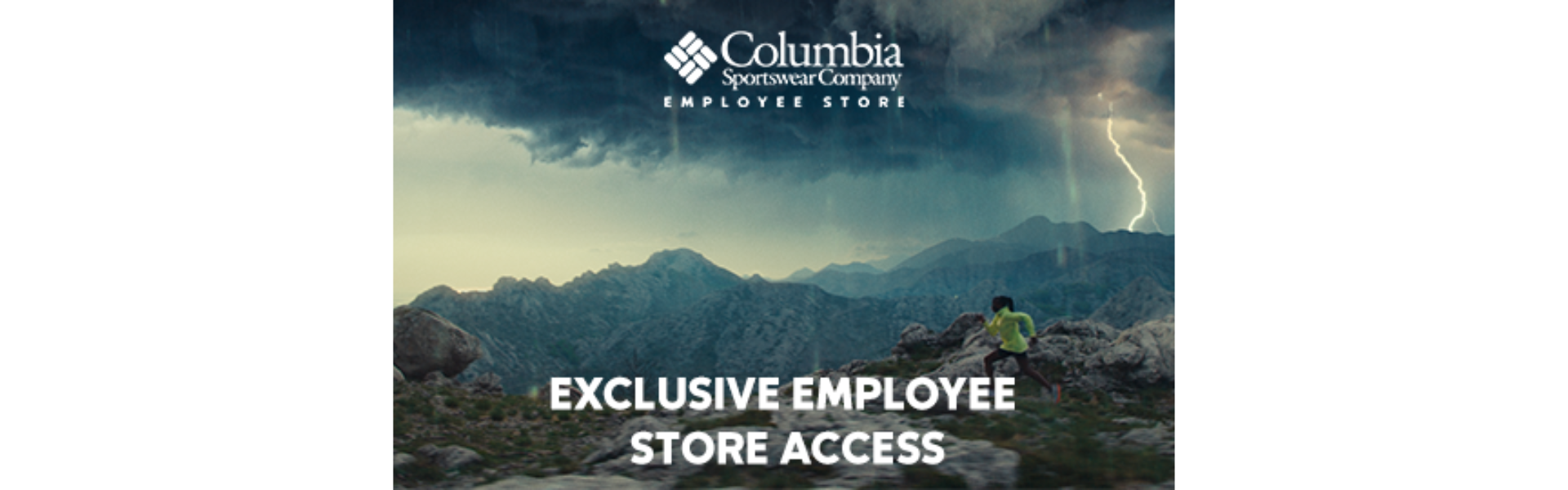 Columbia Store Invitation