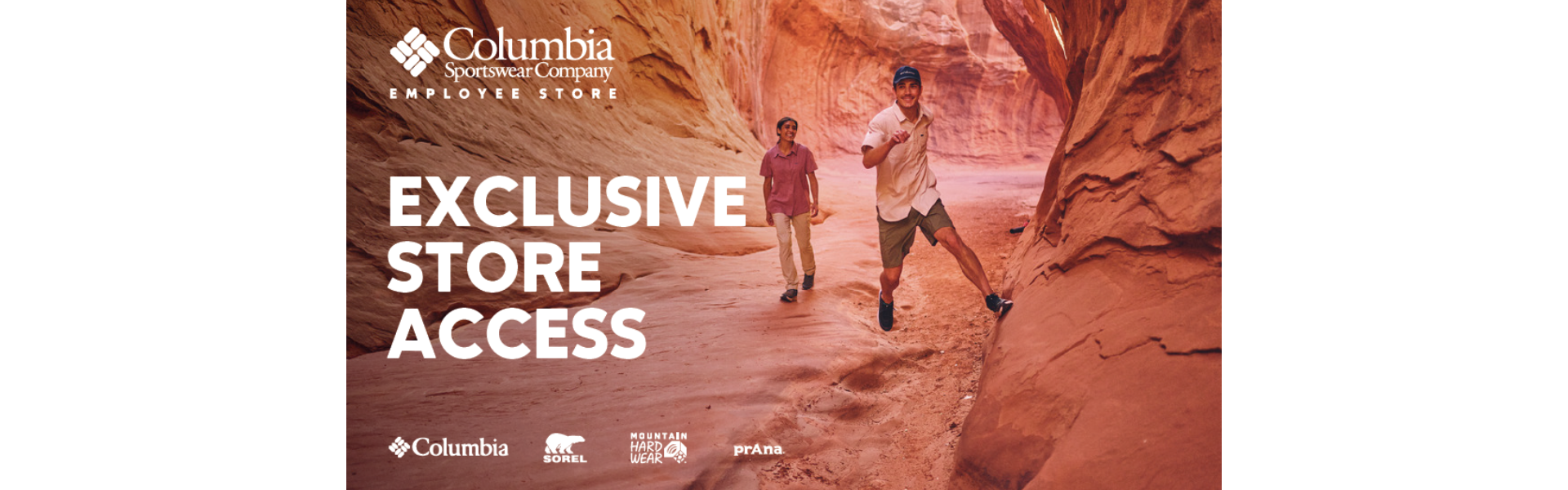 Columbia Store Invitation