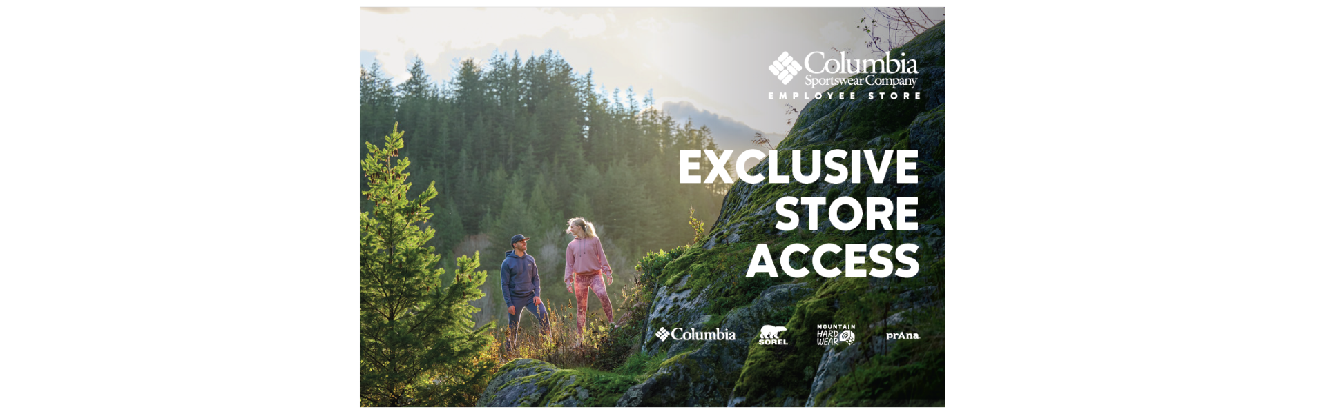 Columbia Store Invitation