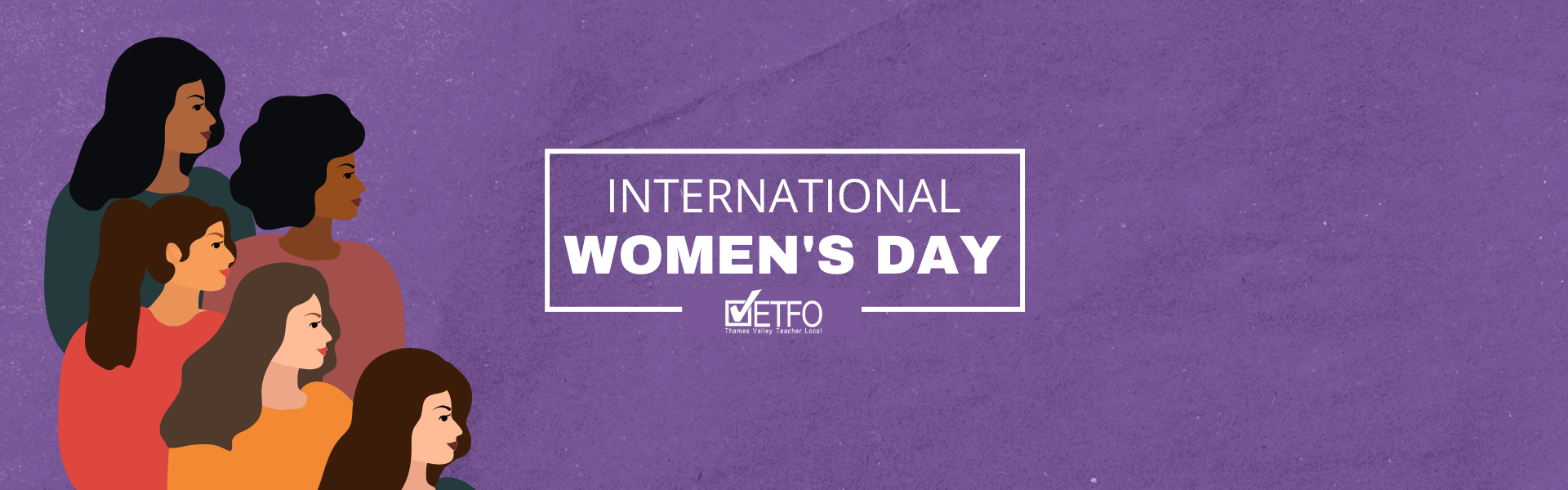 International Women’s Day Banner