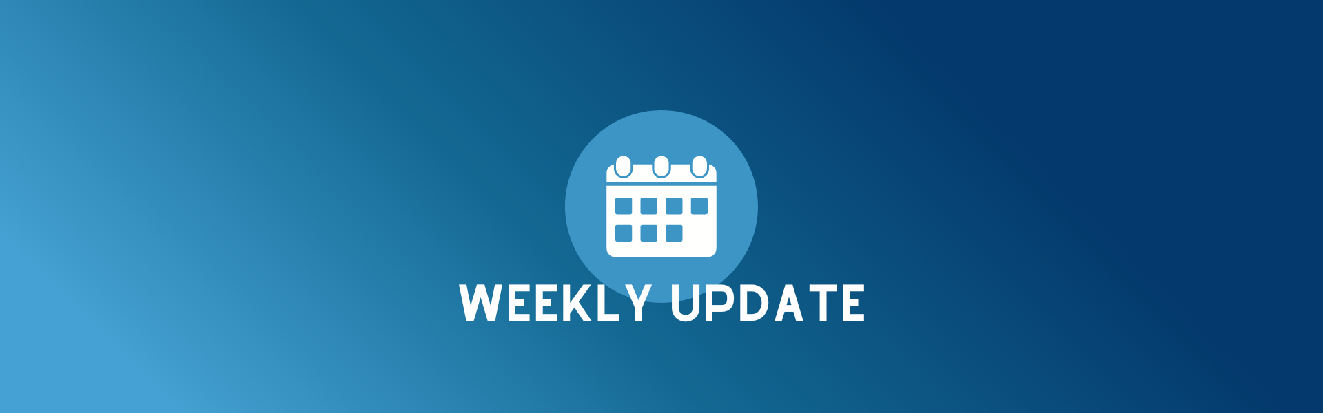 weekly update