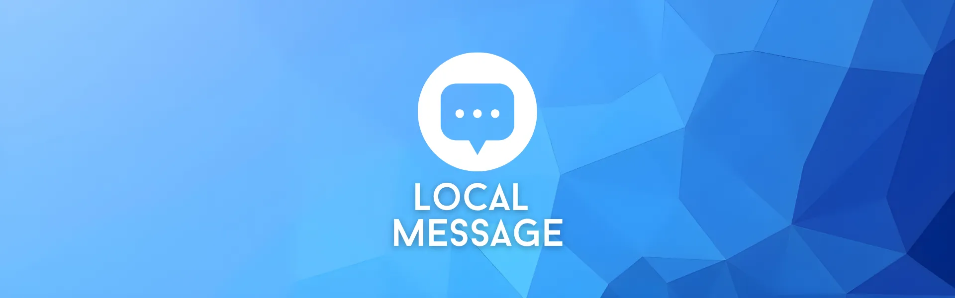 Local Message Header