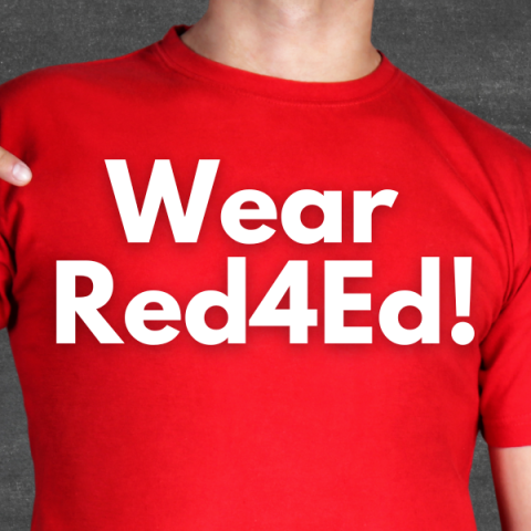 Wear Red4Ed