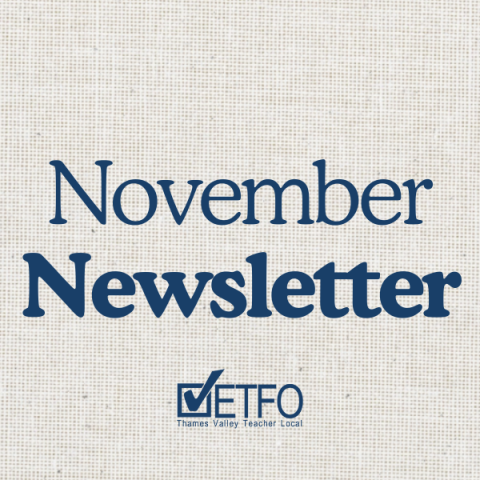 November Newsletter