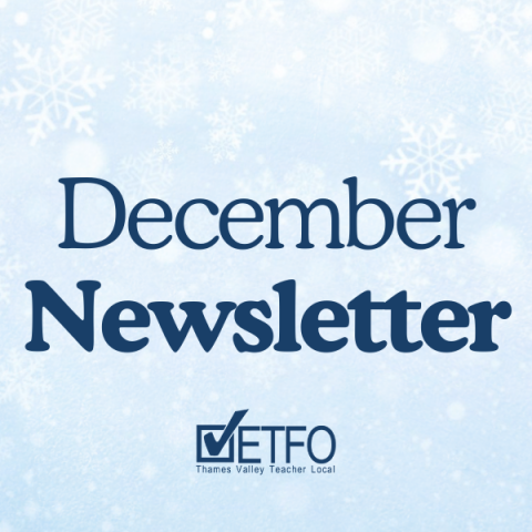 December Newsletter