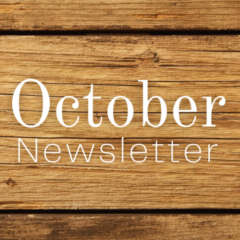 October Newsletter