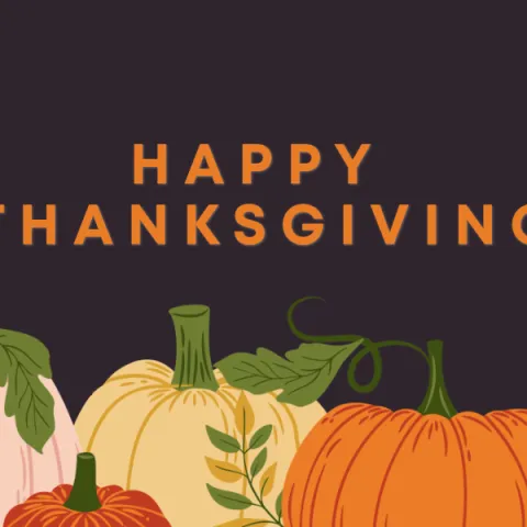 Thanksgiving Newsletter
