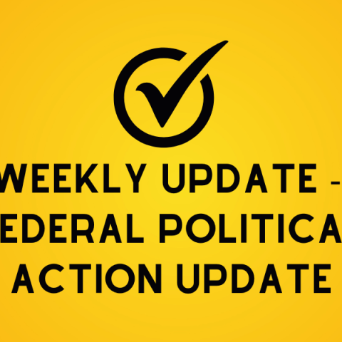 Federal Political Action Header