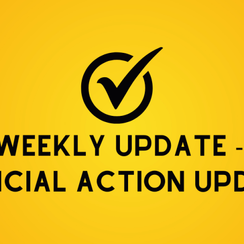 Political Action Update Header