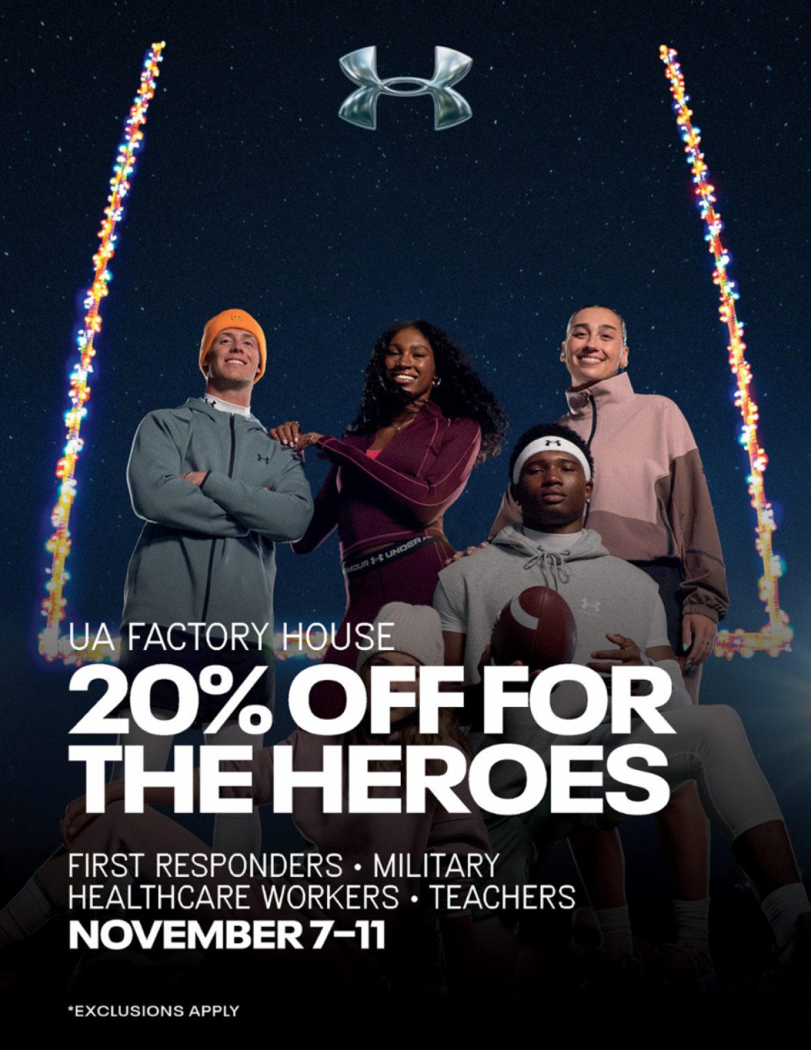 UnderArmber Nove 2025