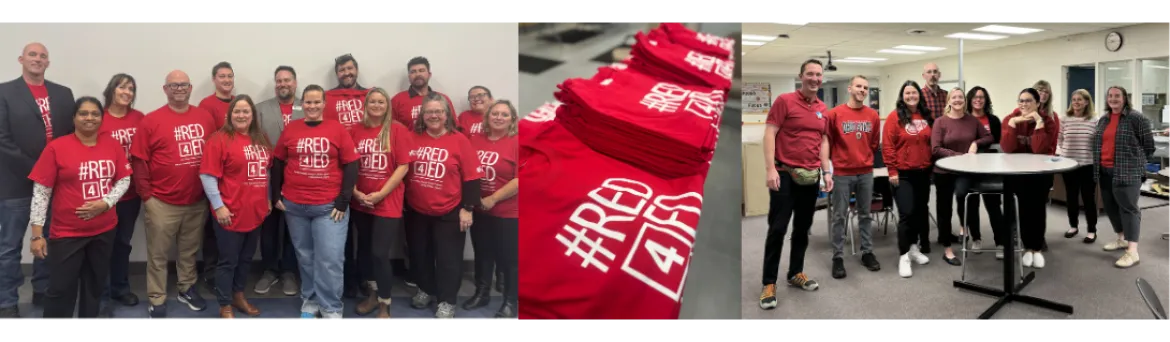 Red4Ed photos