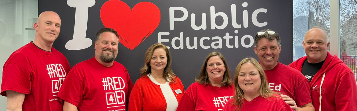 Executive Team in Red4Ed