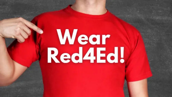 Wear Red4Ed