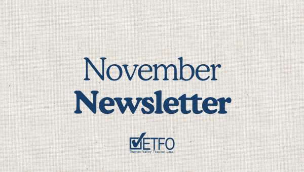 November Newsletter