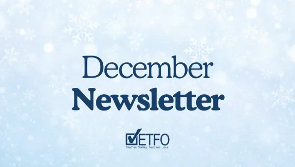 December Newsletter