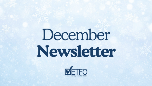 December Newsletter