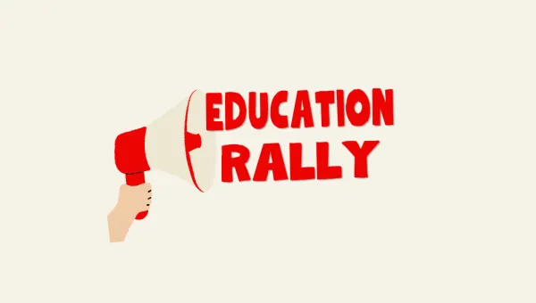 Education Rally