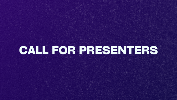 Call for Presenters Header