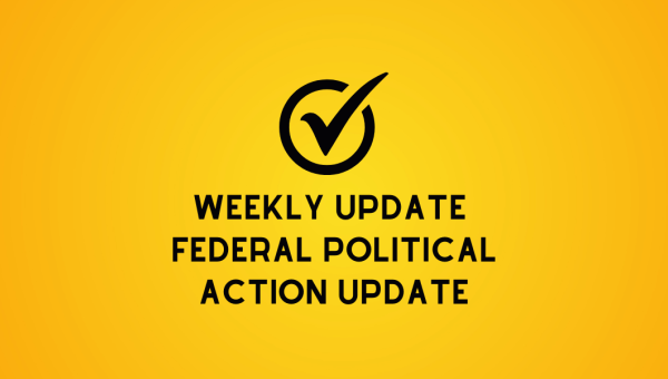 Federal Political Action Header