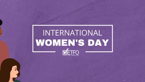 International Women’s Day Banner
