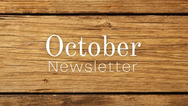 October Newsletter