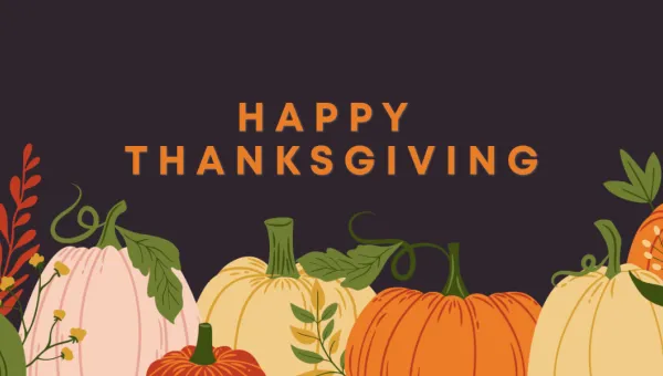 Thanksgiving Newsletter