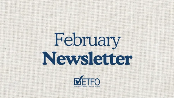 February Newsletter Banner