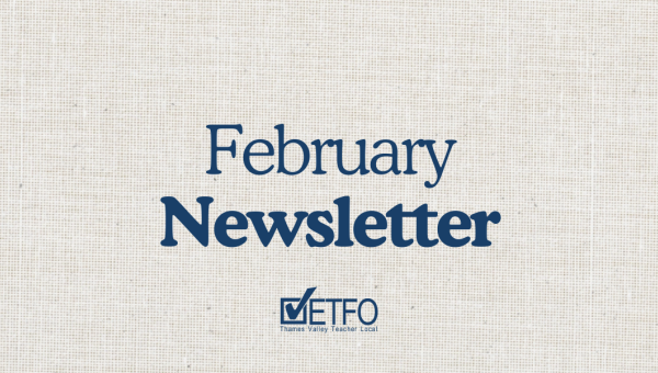 February Newsletter Banner