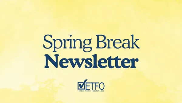 Spring Break Banner