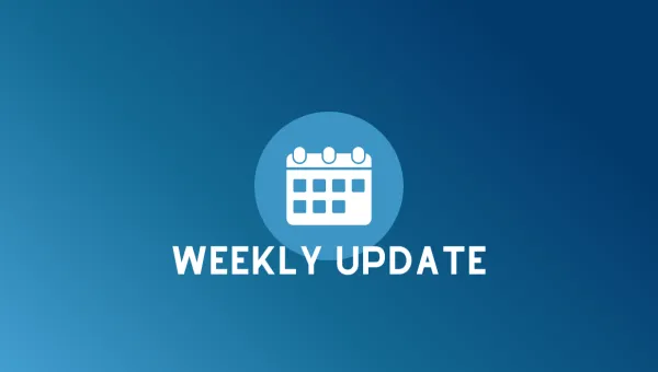Weekly Update Header
